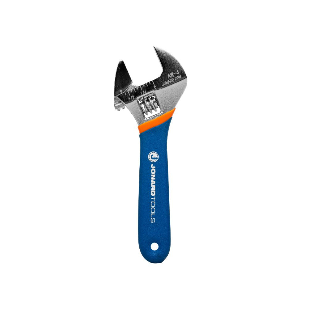 Jonard Tools Adjustable Wrench with Extra Wide Jaws | All Security Equipment