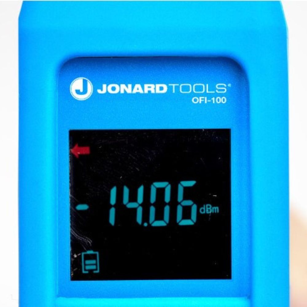 Jonard Tools Advanced Optical Fiber Identifier OFI-100