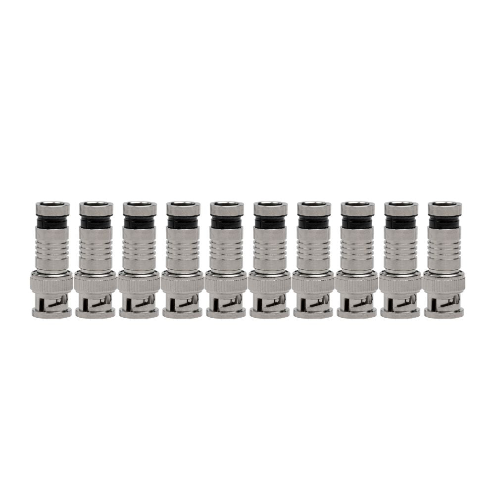 Jonard Tools BNC-10 Compression Connectors (Pack of 10) | All Security Equipment