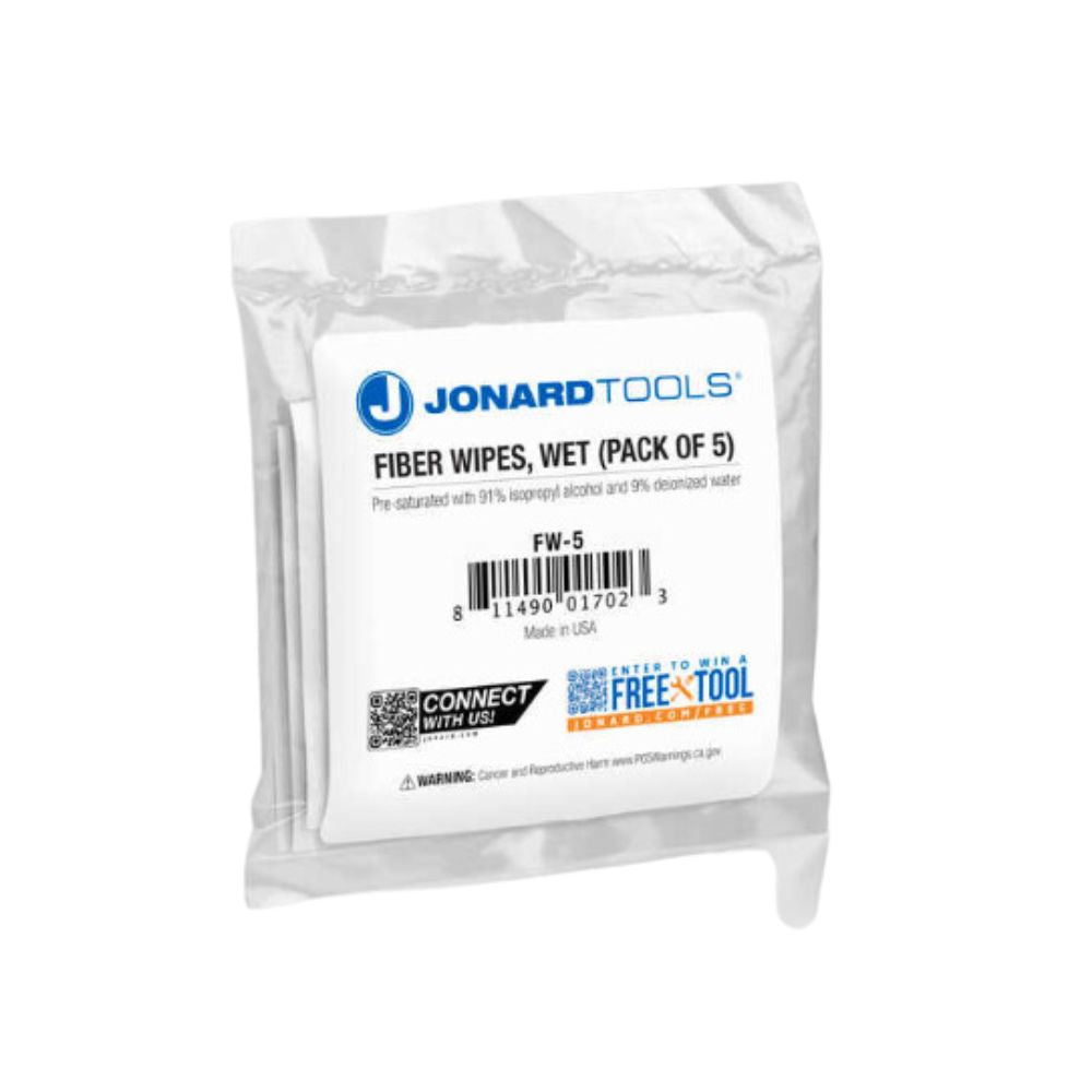 Jonard Tools Backpack Fiber Prep Kit Plus TK-121B