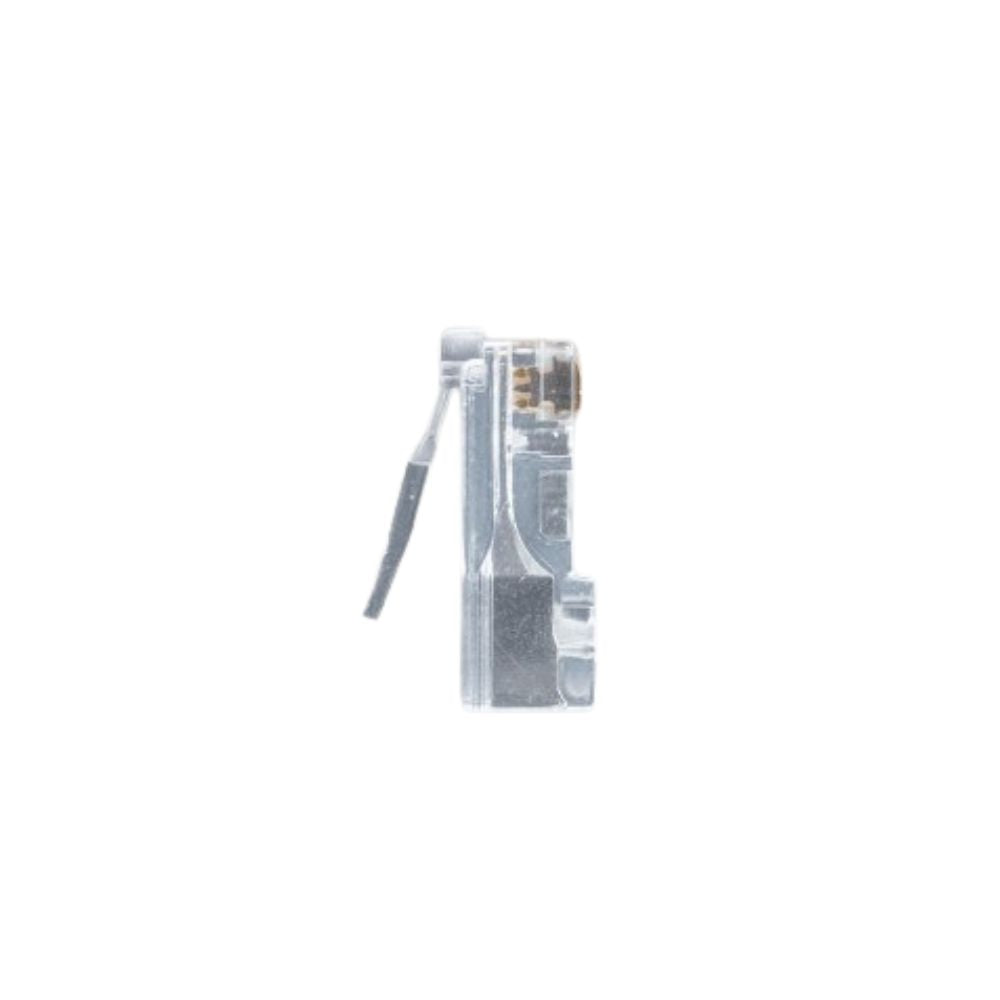 Jonard Tools CAT6 RJ45 Pass-Through Connectors (Pack of 100) RJ45-6100