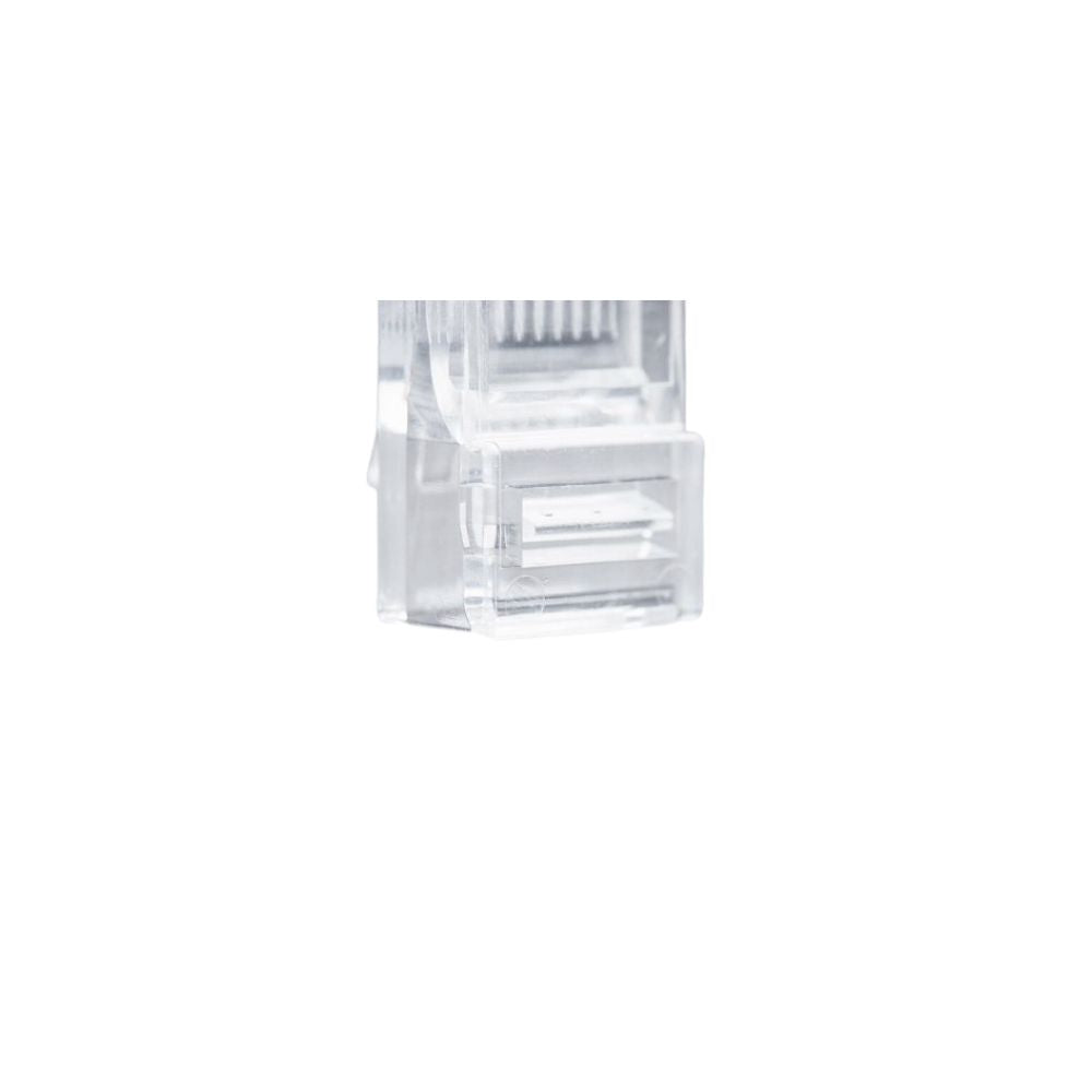 Jonard Tools CAT6 RJ45 Pass-Through Connectors (Pack of 100) RJ45-6100