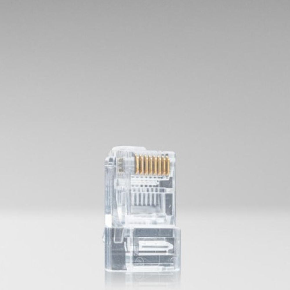 Jonard Tools CAT6 RJ45 Pass-Through Connectors (Pack of 50) RJ45-650