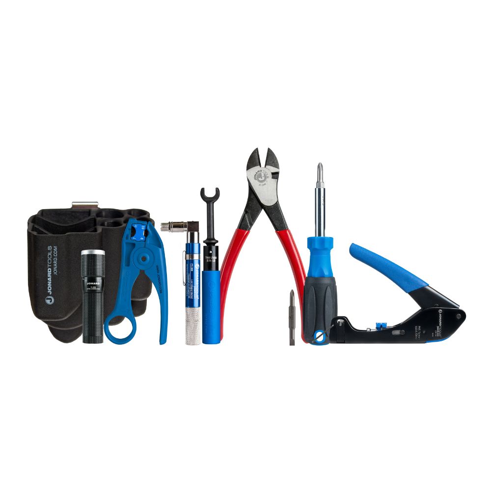 Jonard Tools COAX Tool Kit w/ Compression Tool & Torque Wrench TK-78E