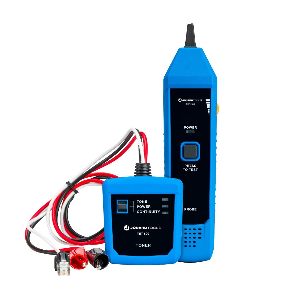 Jonard Tools Cable Tester Tone & Probe Kit TETP-800