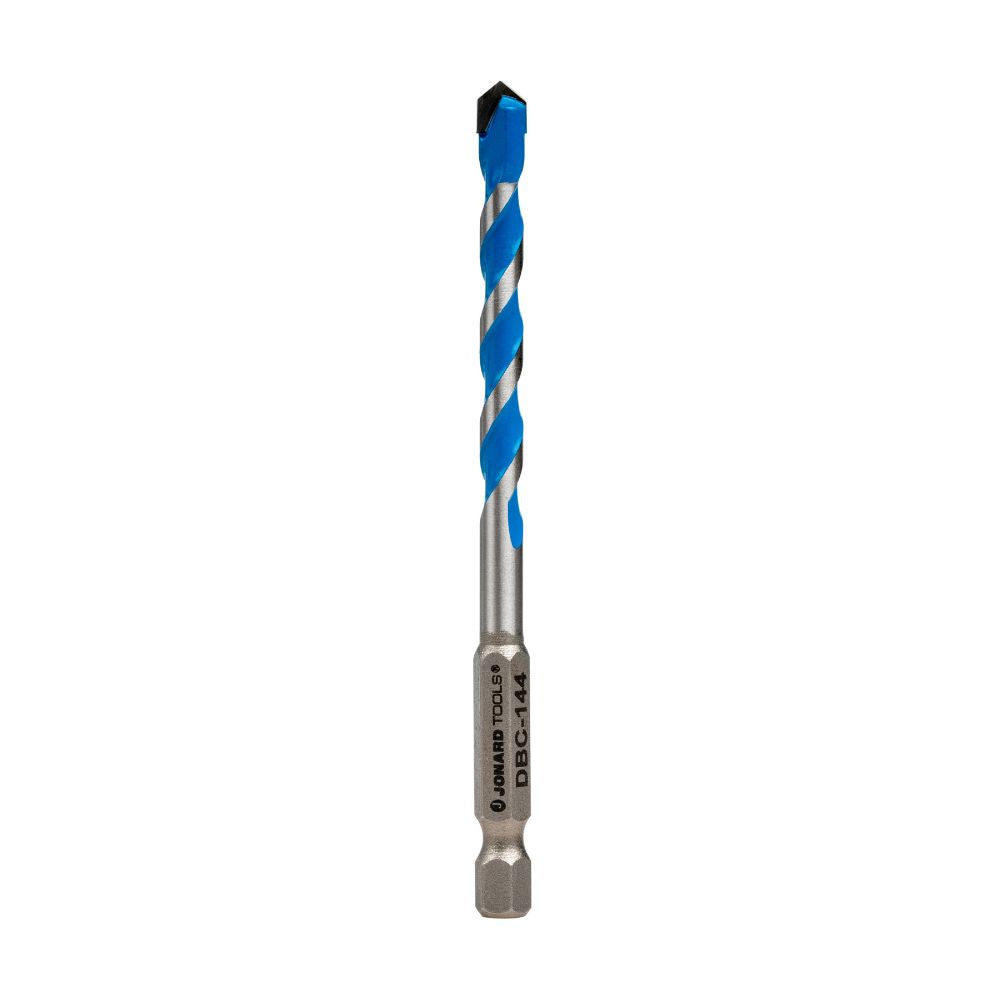 Jonard Tools Combination Drill Bit 1/4" x 4" DBC-144