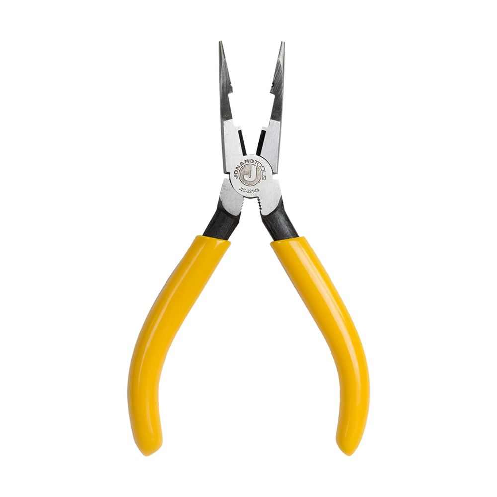 Jonard Tools Combo Crimper Long Nose Pliers JIC-22148