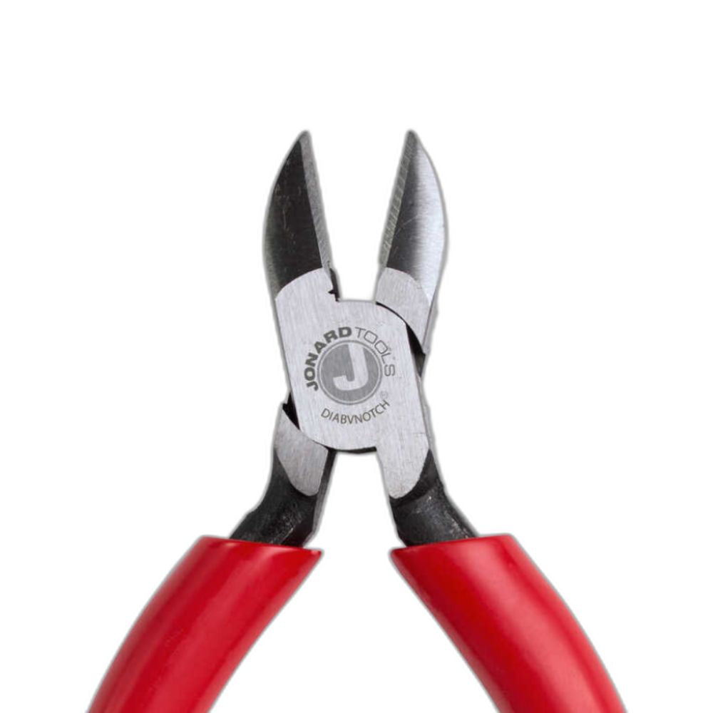 Jonard Tools DIABVNOTCH Diagonal Crushing Slitting Pliers | All Security Equipment