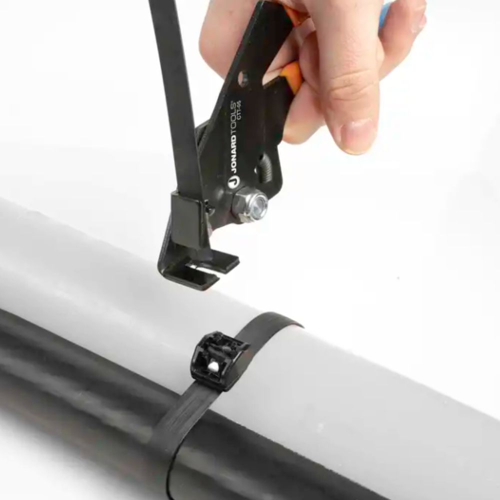 Jonard Tools Deltec® Cable Tie Strap Tensioning & Cutting Tool | All Security Equipment