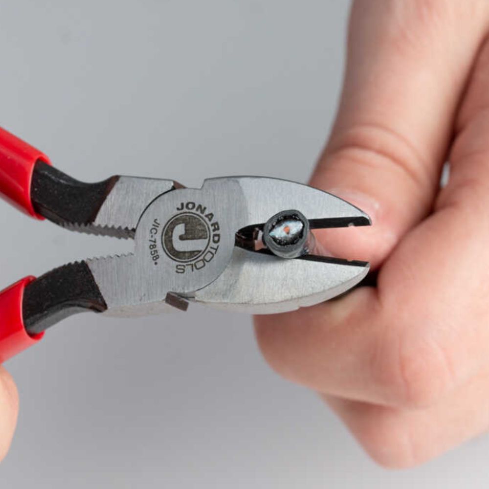 Jonard Tools Diagonal Stripping Pliers | All Security Equipment