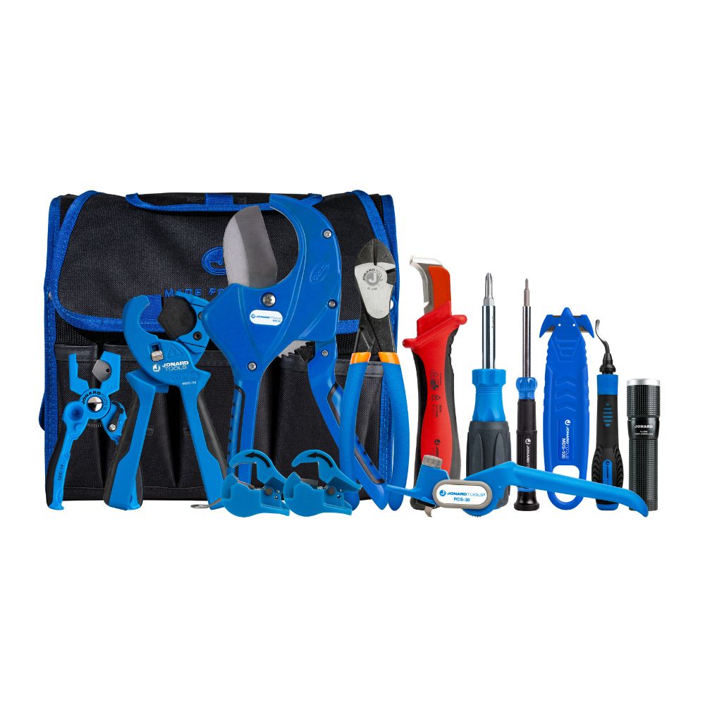 Jonard Tools Duct Kit TK-268 | All Security Equipment