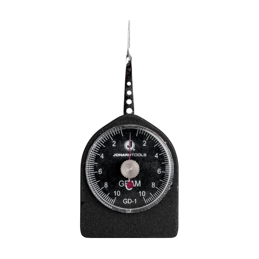 Jonard Tools Dynamometer Force Gauge 0-10 g GD-1