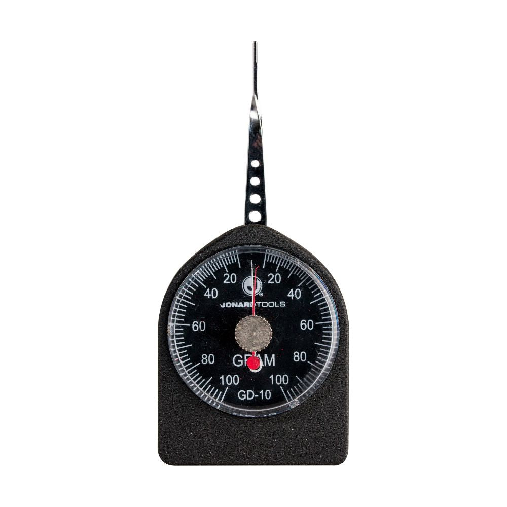 Jonard Tools Dynamometer Force Gauge - 10-100 g GD-10