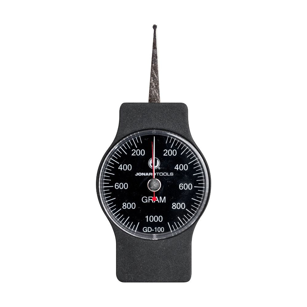 Jonard Tools Dynamometer Force Gauge (100-1000 g) GD-100