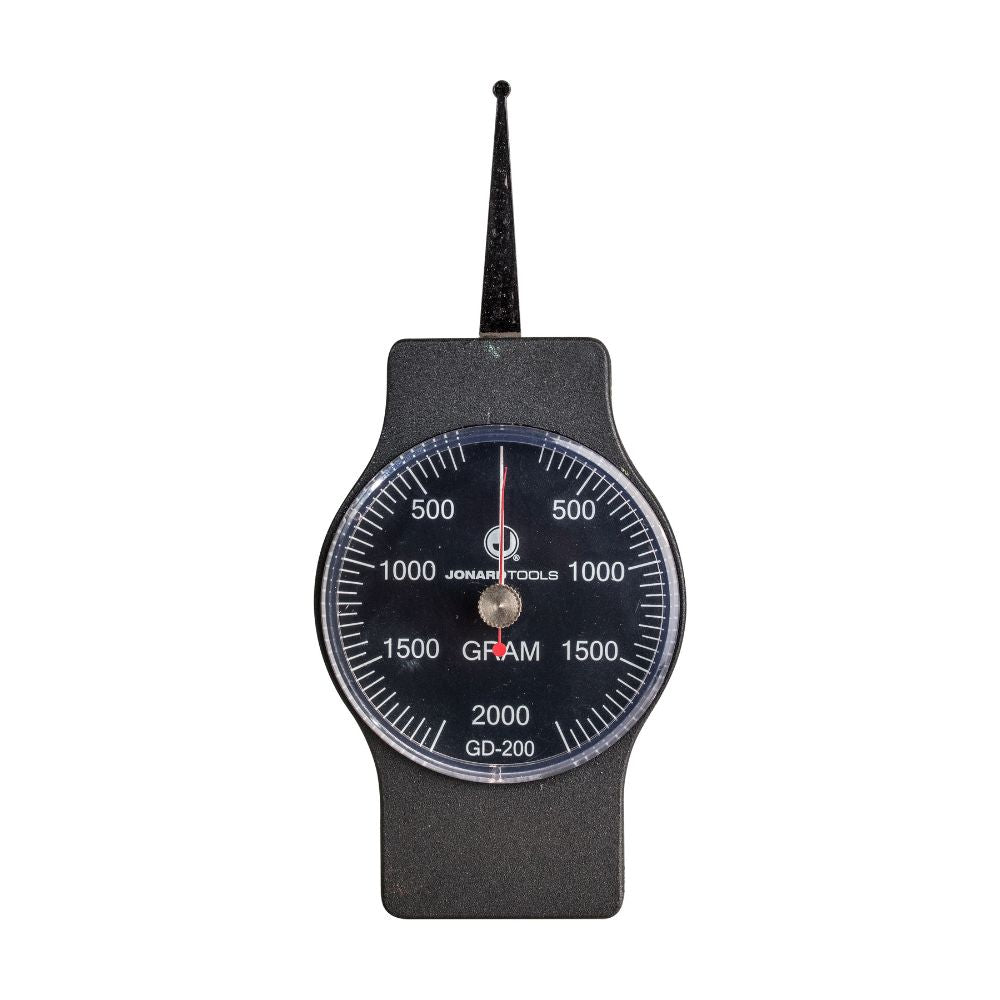 Jonard Tools Dynamometer Force Gauge (200-2000 g) GD-200