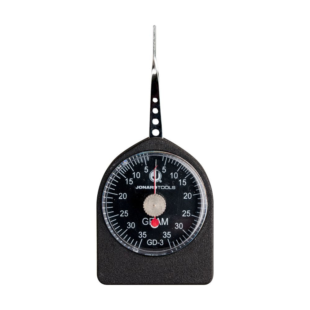 Jonard Tools Dynamometer Force Gauge 4-35 g GD-3