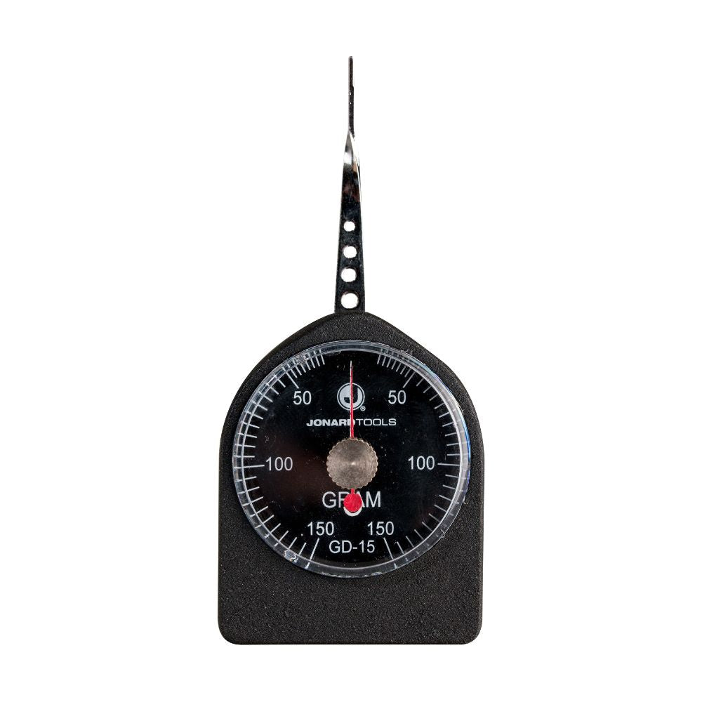 Jonard Tools Dynamometer Force Gauge - 50-150 g GD-15