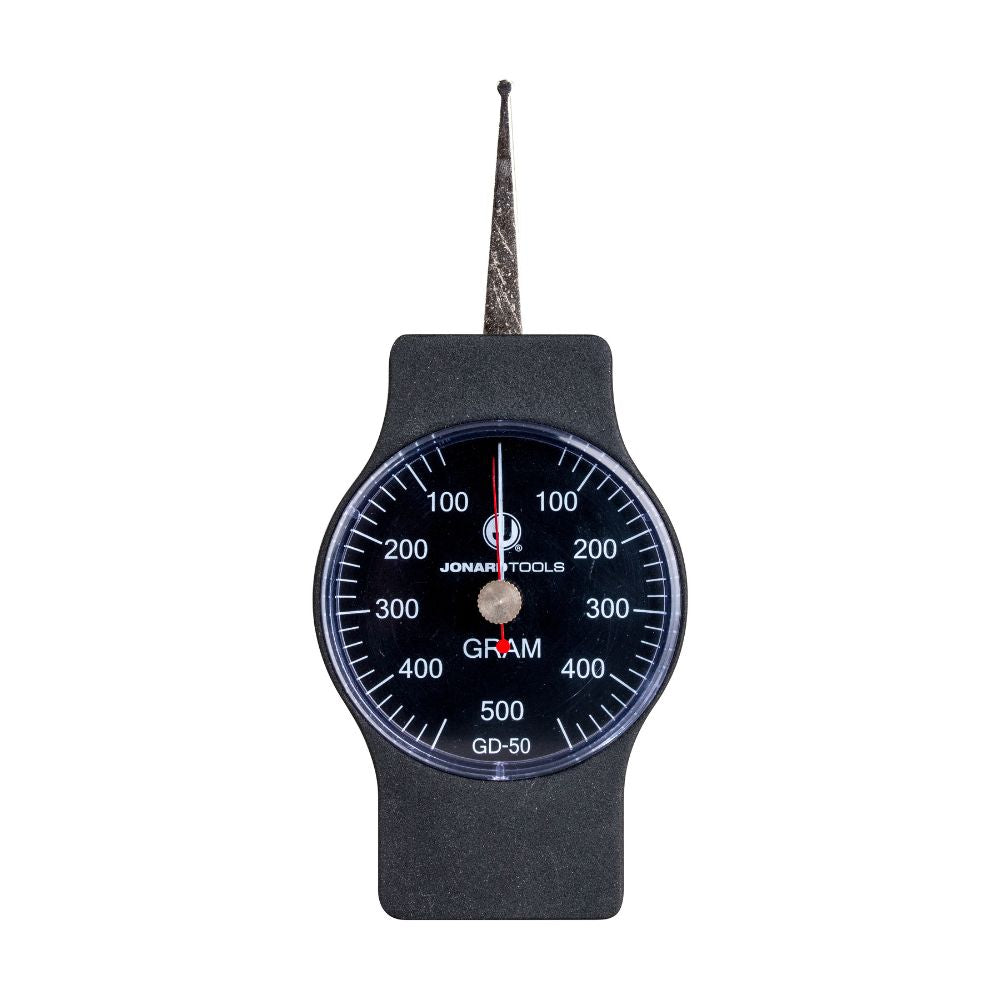 Jonard Tools Dynamometer Force Gauge (60-500 g) GD-50