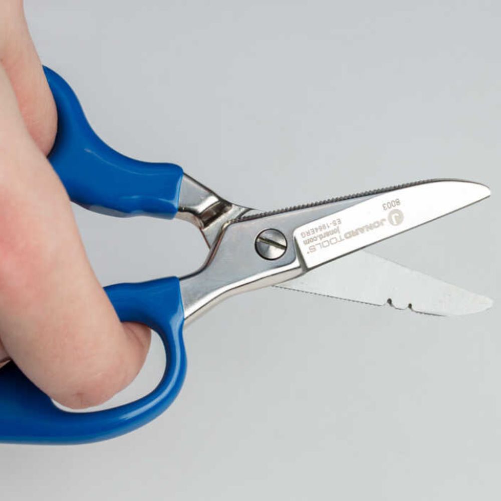 Jonard Tools ES-1964ERG Ergonomic Electrician's Scissors | All Security Equipment