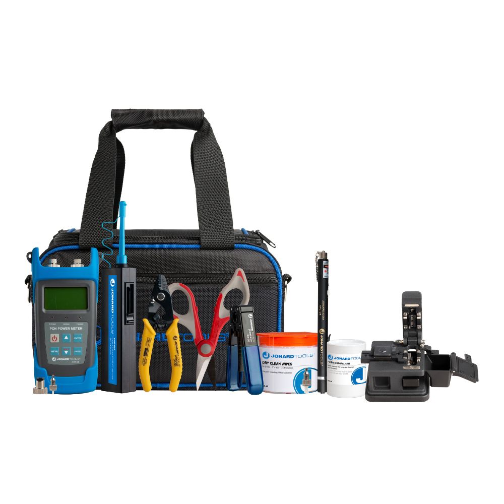 Jonard Tools FTTH Prep Kit w/ PON Power Meter TK-185PON