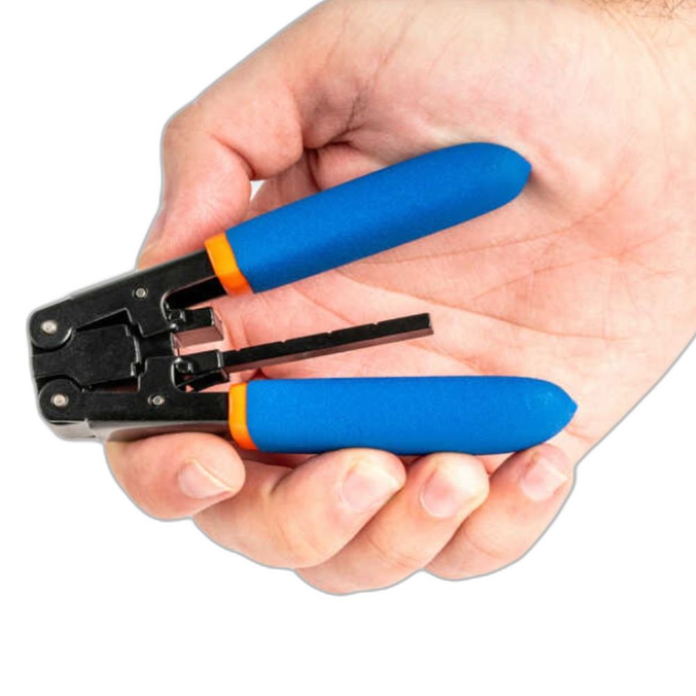Toolland Automatische knip- en striptang, precisie en efficiëntie Toolland Automatische knip- en striptang, precisie en efficiëntie