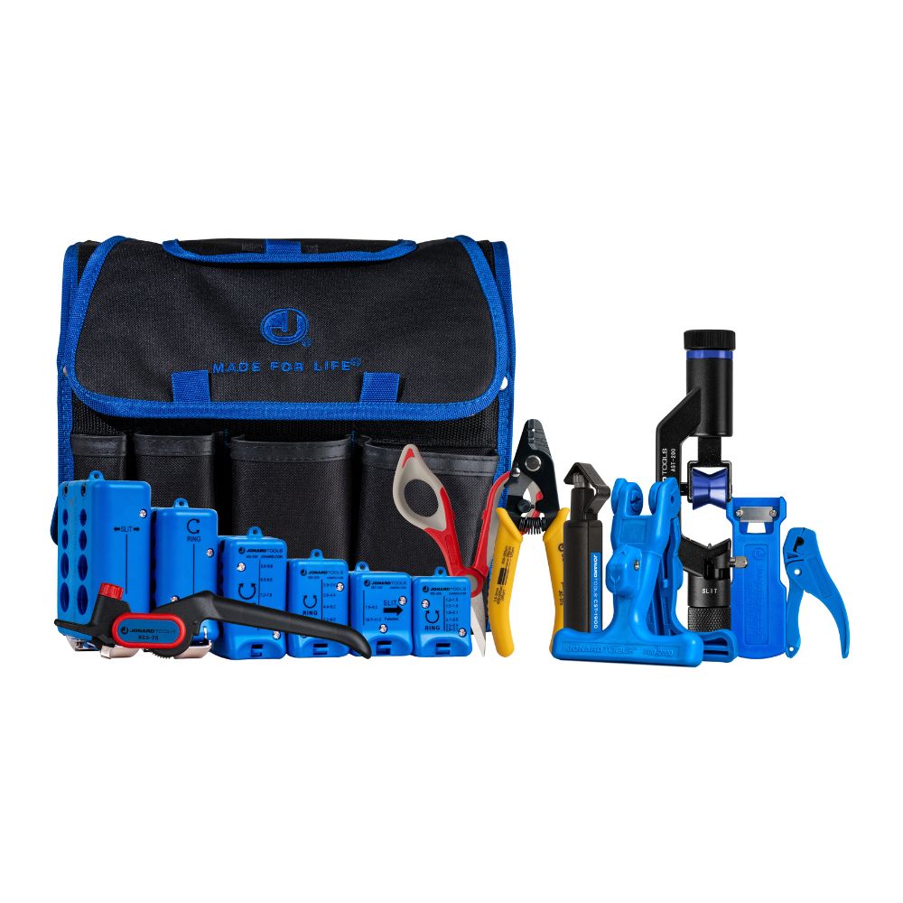 Jonard Tools Fiber Optic Mid Span Slit & Ring Tool Kit TK-107