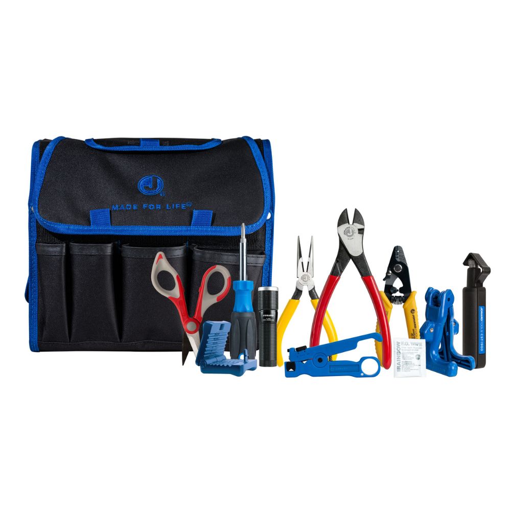 Jonard Tools Fiber Prep Kit TK-120 | All Security Equipment