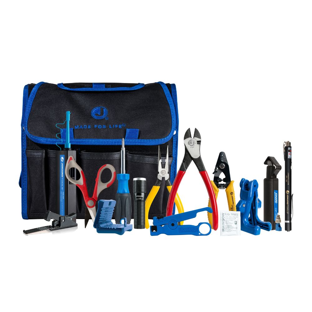 Jonard Tools Fiber Prep Kit with Connector Cleaner TK-150