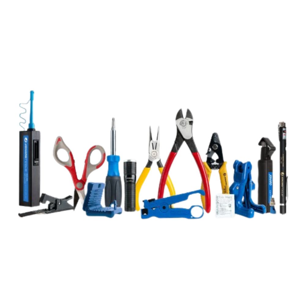 Jonard Tools Fiber Prep Kit with Connector Cleaner TK-150