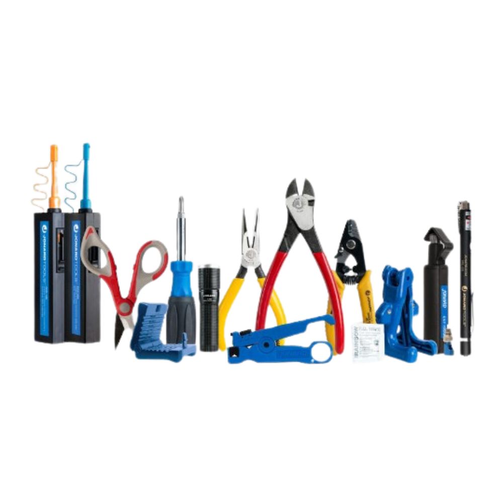 Jonard Tools Fiber Prep Kit with FCC & VFL TK-160