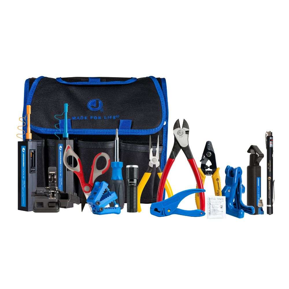 Jonard Tools Fiber Prep Kit with Visual Fault Locator+ TK-151