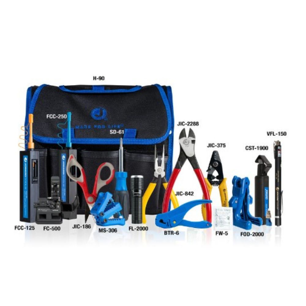 Jonard Tools Fiber Prep Kit with Visual Fault Locator+ TK-151