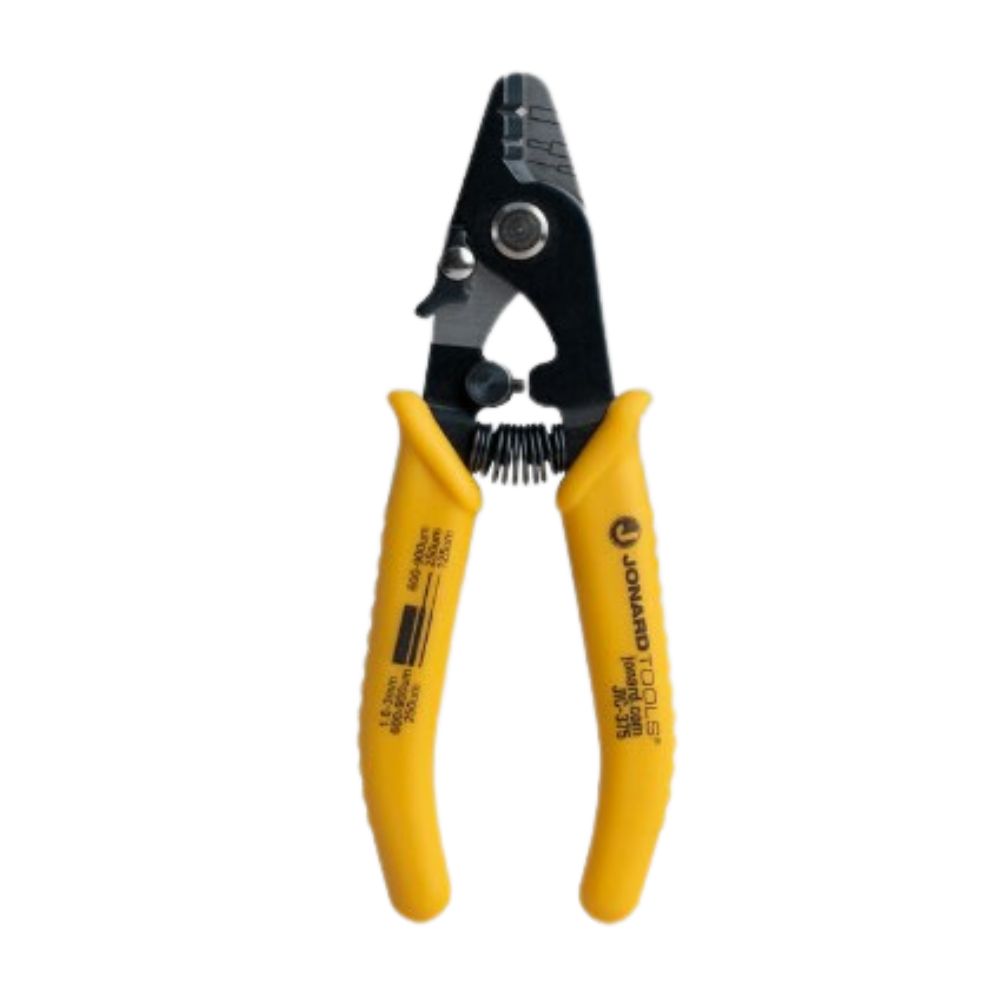 Jonard Tools Fiber Stripper & Kevlar® Shears Kit Molded Pouch TK-350