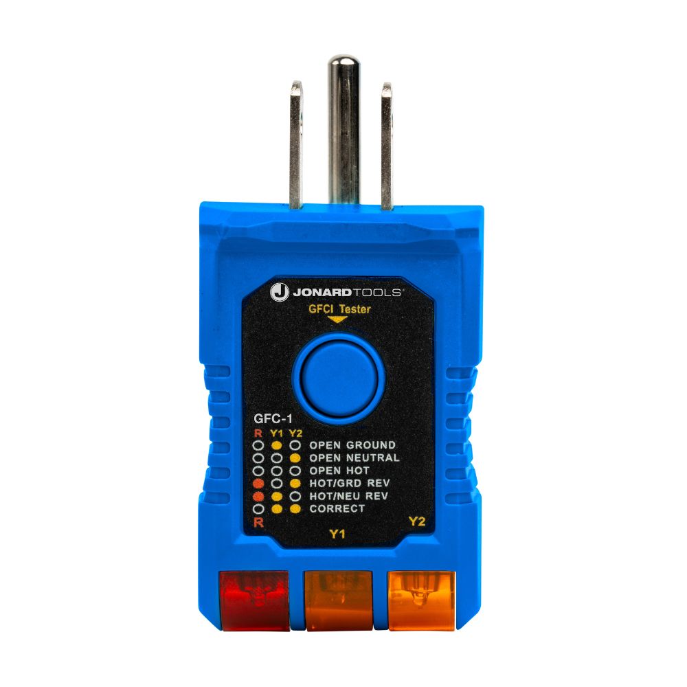 Jonard Tools GFCI Outlet Tester GFC-1 | All Security Equipment