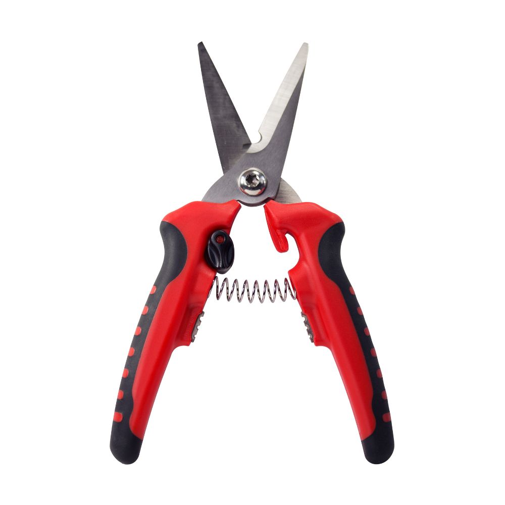 Jonard Tools Heavy Duty Scissor with Wire Stripper JIC-183