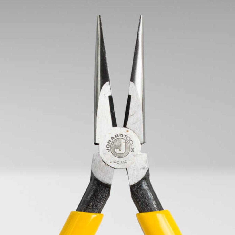 Jonard Tools JIC-842 Long Nose and Side Cutting Pliers | All Security Equipment