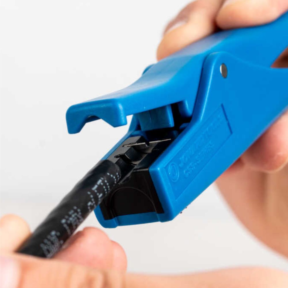 Jonard Tools COAX Cable Stub End Stripper (RG59/RG6) | All Security Equipment