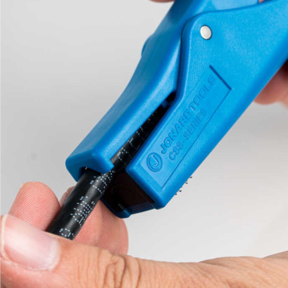 Jonard Tools COAX Cable Stub End Stripper (RG59/RG6) | All Security Equipment