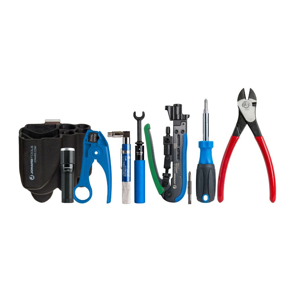 Jonard Tools Mini COAX Tool Kit TK-89 | All Security Equipment