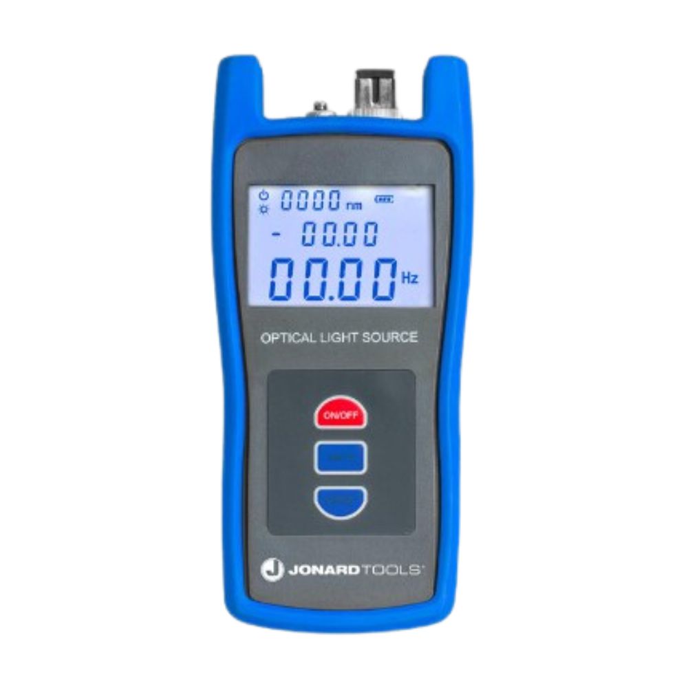 Jonard Tools Multi-mode & Single-mode Fiber Optic Light Source FLS-55