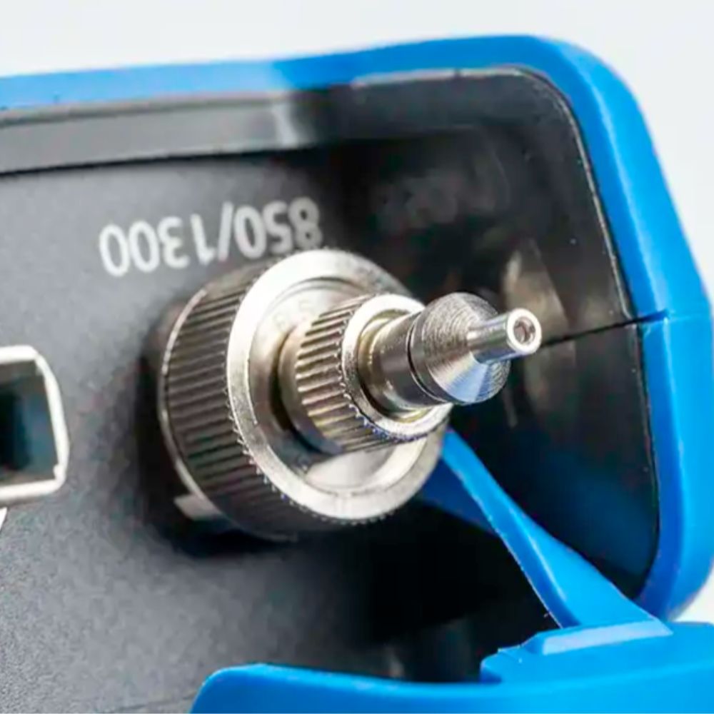 Jonard Tools Multimode Fiber Optic Cable Tester Adapter, FC to LC, 50/125 | All Security Equipment
