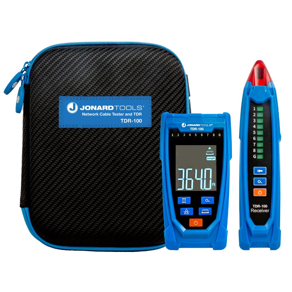 Jonard Tools Network Cable Tester and TDR | All Security Equipment