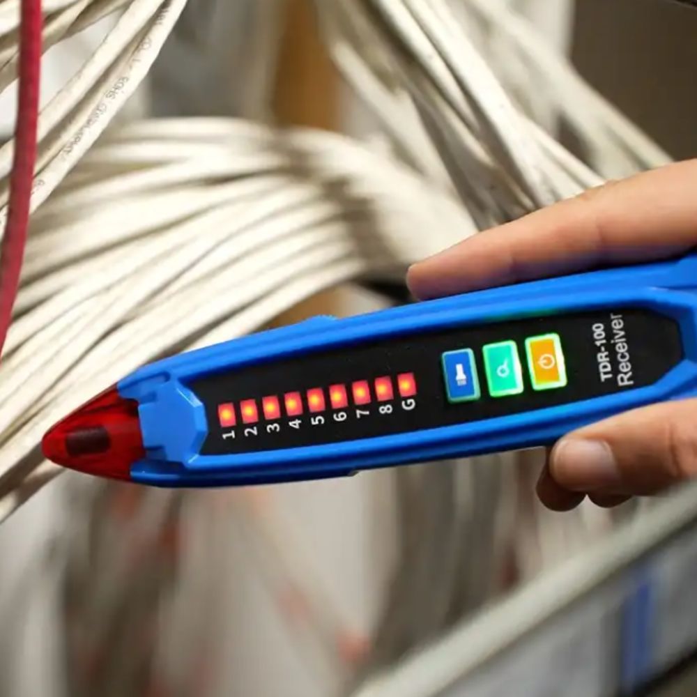 Jonard Tools Network Cable Tester and TDR | All Security Equipment