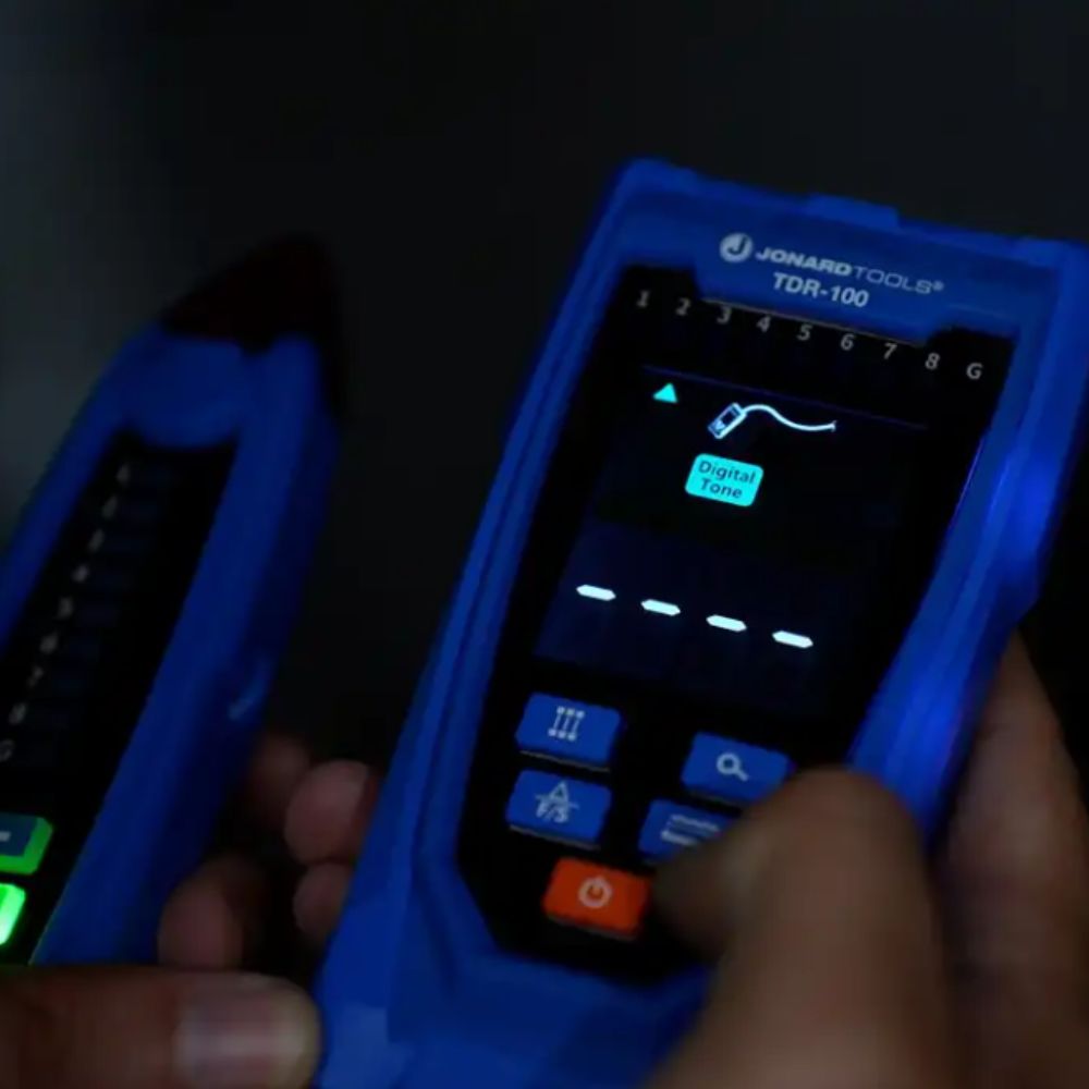 Jonard Tools Network Cable Tester and TDR | All Security Equipment