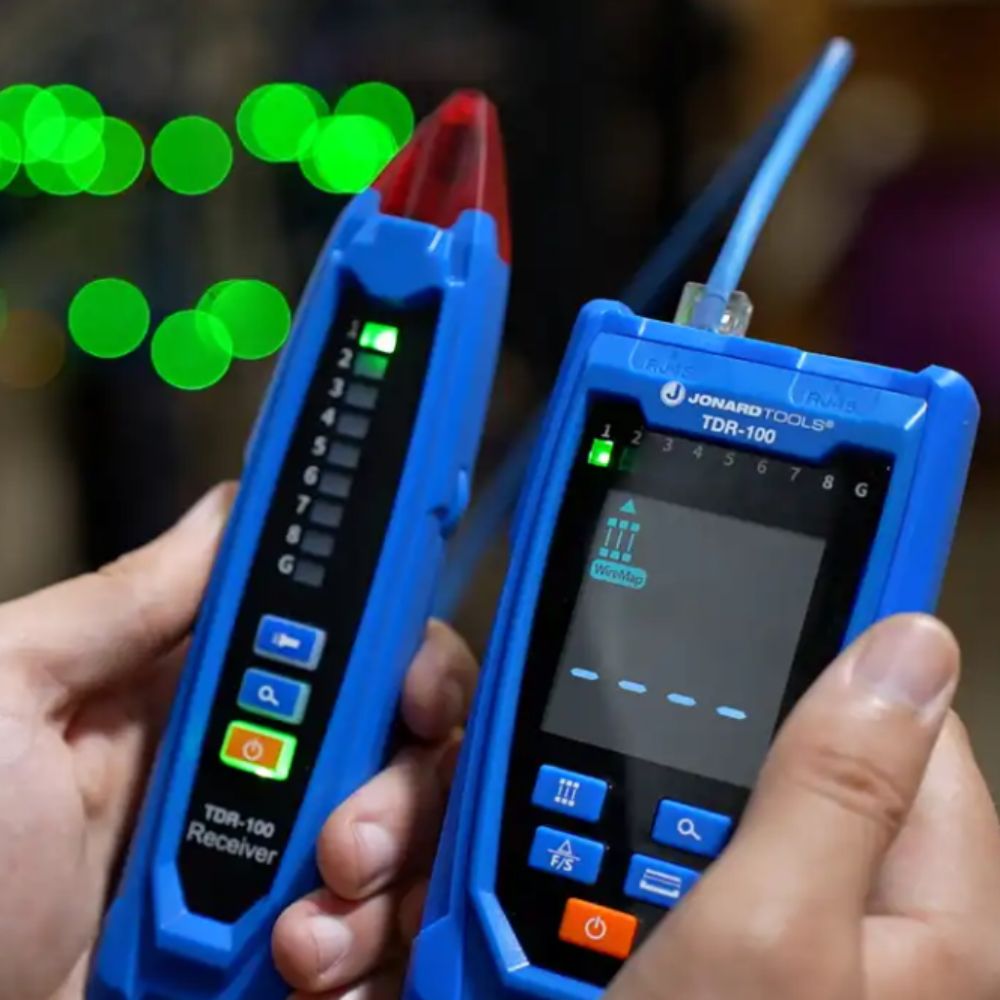Jonard Tools Network Cable Tester and TDR | All Security Equipment