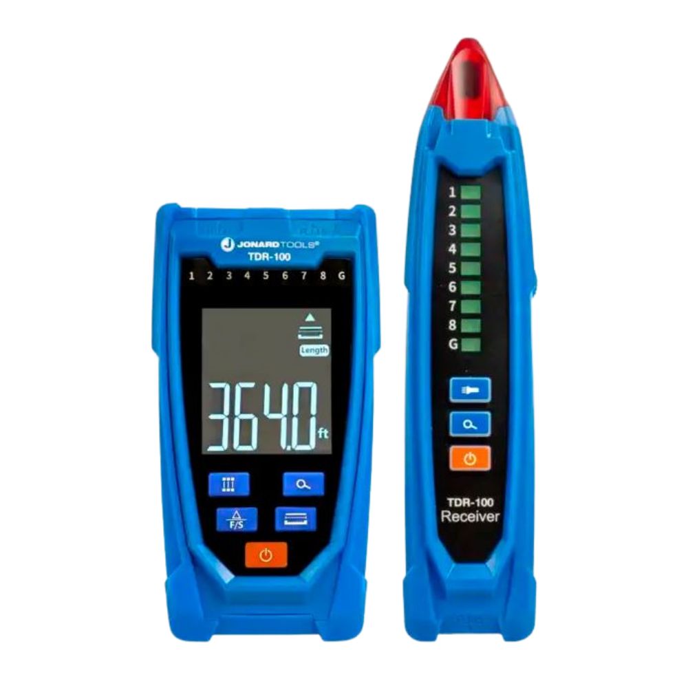 Jonard Tools Network Cable Tester and TDR | All Security Equipment