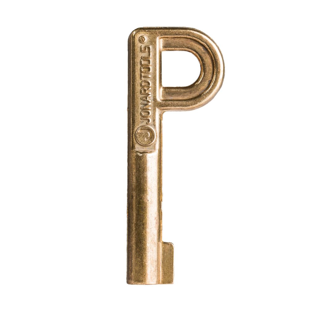 Jonard Tools P Key For Self Lock Pedestal Lock TTK-225