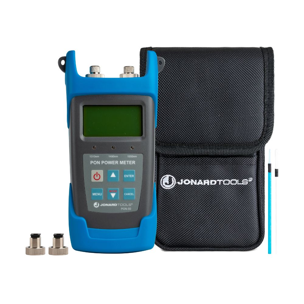 Jonard Tools Passive Optical Network Power Meter PON-50