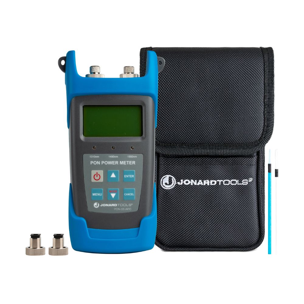 Jonard Tools Passive Optical Network Power Meter PON-55