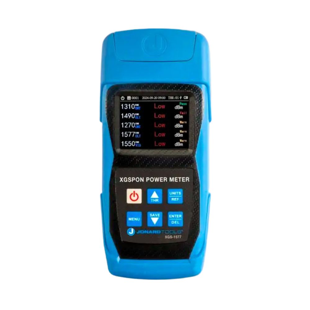 Jonard Tools Passive Optical Network Power Meter XGS-1577 